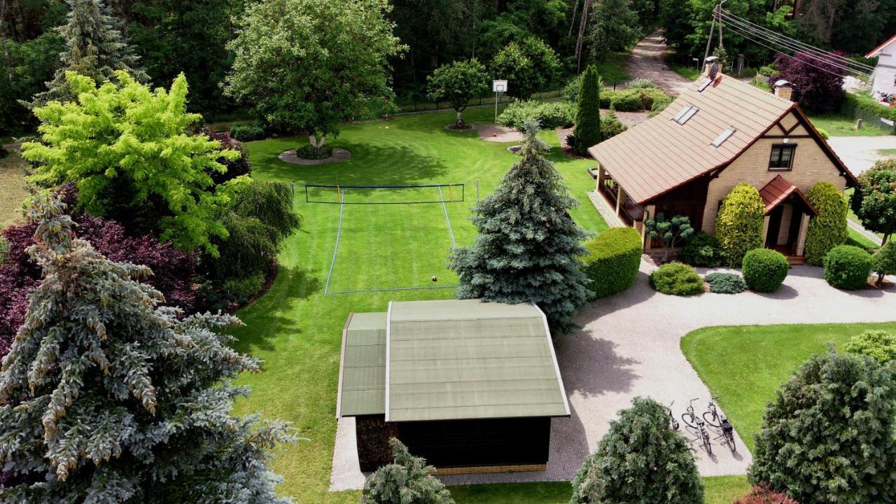 Dom Wakacyjny Jaski Trzcianka Exterior foto